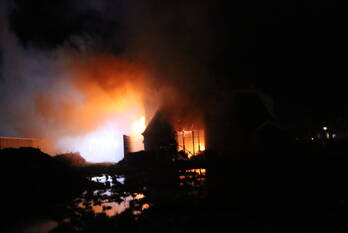 brand dokkumertrekweg leeuwarden