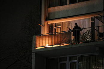 brand sperwerhorst leiden