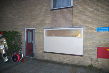 brand gemeenlandslaan huizen