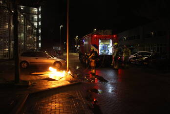 brand vlechtbaan leiderdorp