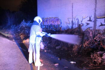 brand heidelaan eemnes