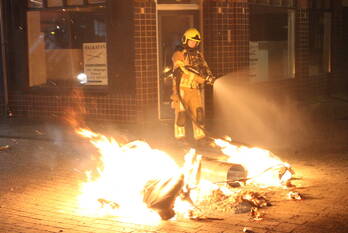 brand telefoonstraat tilburg