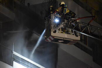 brand prins willem-alexanderpark veenendaal