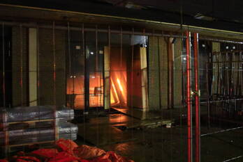 brand de bleekvelden geldrop