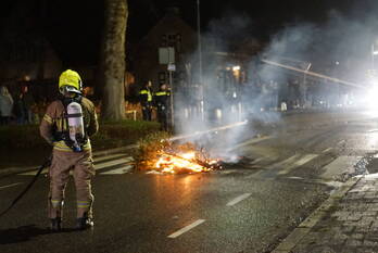 brand dorpsweg sommelsdijk