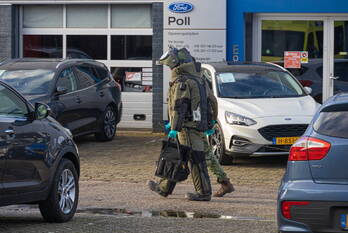 brand nijverheidsweg huizen