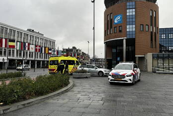 ongeval stationsplein leeuwarden