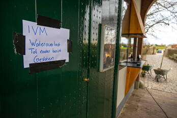 waterlekkage herengracht muiden