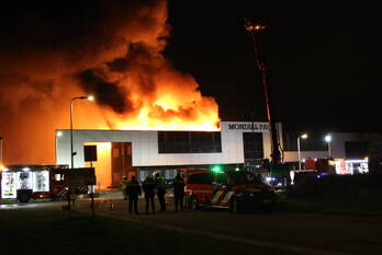 brand marssteden enschede