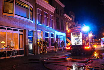 brand oude herengracht leiden