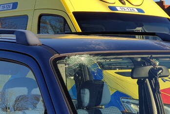 ongeval schietbaan tholen