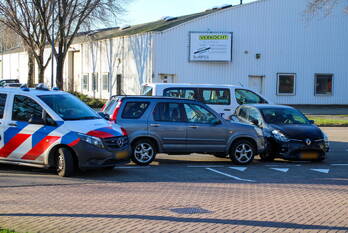 ongeval 's-gravelandseweg schiedam