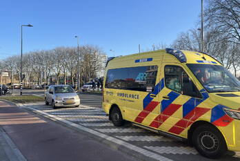 ongeval spinozaweg rotterdam