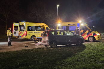 ongeval dr. w. dreeslaan ede