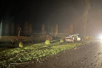 ongeval klaas kloosterweg west staphorst