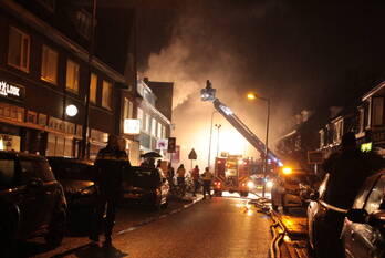 brand koninginneweg hilversum