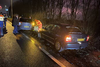 ongeval rijksweg a12 l 28,5 c - gouda 11 waddinxveen