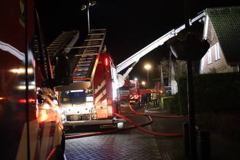 brand langevelderslag lelystad