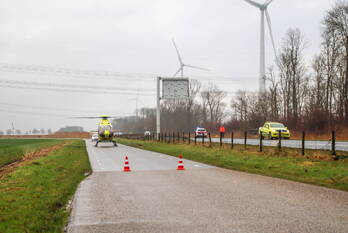 ongeval houtribweg - n307 85,2 lelystad