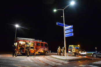 ongeval delingsdijk - n653 7,6 brouwershaven