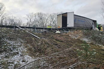 ongeval rijksweg a12 l 111,4 bennekom