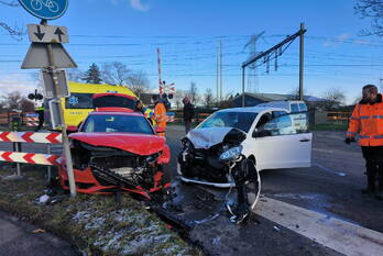 ongeval stationsweg kruiningen