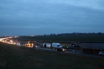 ongeval de heak - n31 l 43,5 leeuwarden