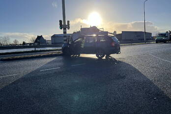 ongeval nieuwe gouwe o.z gouda