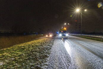 ongeval drie merenweg - n205 vijfhuizen