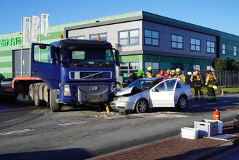 ongeval agriport middenmeer