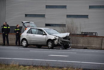 ongeval rijksweg a12 r 107,2 ede