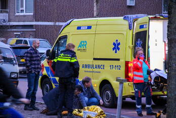 ongeval chopinplein schiedam