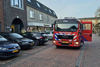 brand posthoornstraat ede