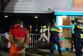 brand dries van der vlerkstraat rotterdam