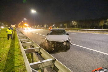 ongeval rijksweg a1 l 20,8 naarden
