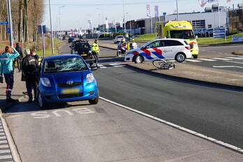 ongeval sint-petersburgweg groningen