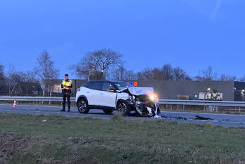 ongeval rijksweg a50 l 103,9 sint-oedenrode