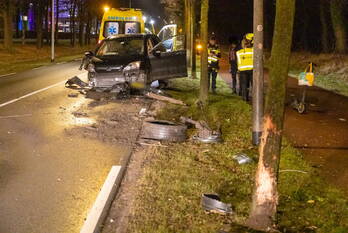ongeval mies bouwmanboulevard hilversum