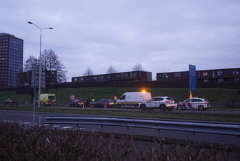 ongeval bunschoterstraat - n199 l 3,3 hoogland