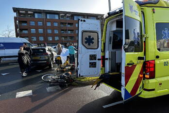 ongeval heliconweg leeuwarden