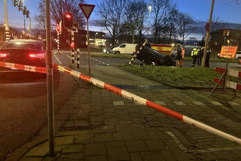ongeval borniastraat leeuwarden