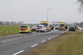 ongeval frieseweg - n765 kampen