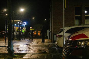 steekincident stationsplein rijen