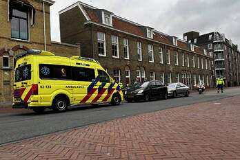 ongeval keizersgracht leeuwarden