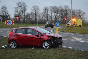 ongeval ljouwerterdyk hallum