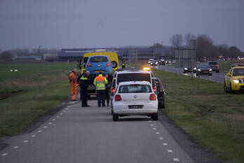ongeval langeweg - n215 24,2 nieuwe-tonge