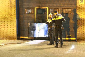 brand coenhavenweg amsterdam