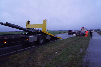 ongeval bisschopsweg - n414 3,5 bunschoten-spakenburg