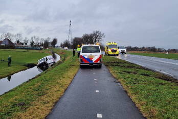 ongeval provincialeweg - n246 markenbinnen