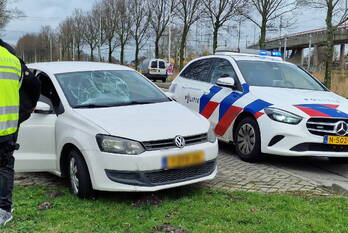 ongeval houtveldweg zaandam